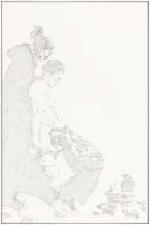 Lee, Jae - Jae Lee Dark Tower: Treachery #4 Cover Original Art (Marvel, 2009)....