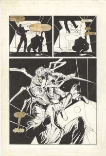 Mike Leeke Half Splash - Valiant | Psi Lords #1 pg 14 | Neat Stuff Vault