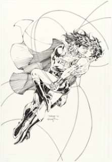 Lee, Jim | Jim Lee and Scott Williams Justice League #12 Cover Original Art (DC, 2012).... | Heritage