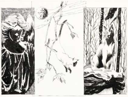 Jones, Kelley | Kelley Jones and Malcom Jones III Sandman #18 Story Page 6 Original Art (DC, 1990).... | Heritage