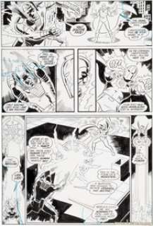 Giffen, Keith | Keith Giffen, Wally Wood, and Al Sirois All-Star Comics #61 Story Page 4 Original Art (DC, 1976).... | Heritage