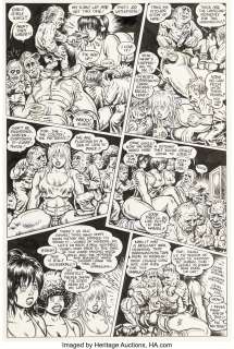 Crumb, Robert | Robert Crumb Hup #2 Story Page Original Art (Last Gasp, 1987).... | Heritage