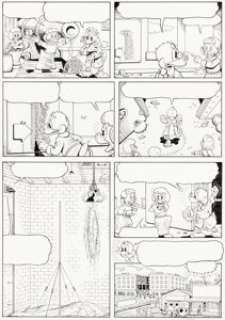 Rosa, Don | Don Rosa Anders And & Co. [Donald Duck & Company] #1994-15 Story Page 2 Uncle Scrooge Original Art (Egmont, 1994).... (Total: 2 Items) | Heritage