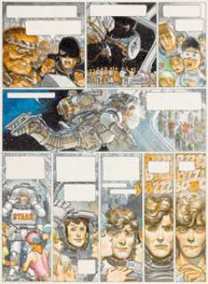 Juan Giménez Leo Roa #1 Story Page 2 Original Art (Humanoids, 1979).... | Heritage