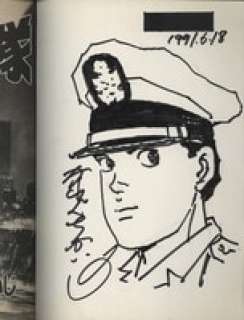Kawaguchi Kaiji’s hand-drawn Signed Book With Illustration "The Silent Service (Chikumoku no Kantai)" Volume 9 | Mandarake (Big Web)