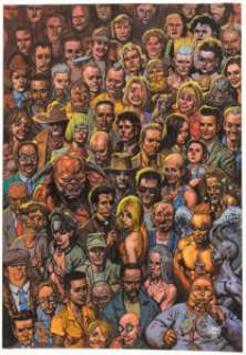 Glenn Fabry | Preacher #56 Cover Painting Original Art (DC/Vertigo, 1999).... | Heritage