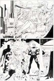 Jim Lee And Scott Williams | Batman #612 Story Page 19 "Hush Chapter Five" Original Art (DC, 2003).... | Heritage