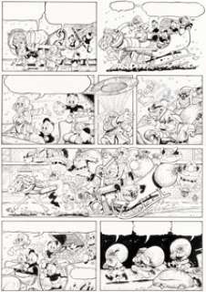 Don Rosa | Anders And & Co. [Donald Duck & Company] #1994-22 Story Page 11 Uncle Scrooge Original Art (Egmont, 1994). (Total: 2 Original Art) | Heritage