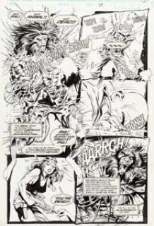 Marc Silvestri And Dan Green | Wolverine #48 Story Page 11 Original Art (Marvel, 1991). | Heritage