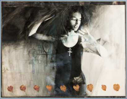 Mike Dringenberg - Death Illustration Original Art (1991). |  | Heritage