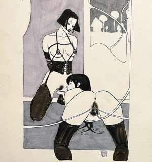 Nizzoli, Marco | Marco Nizzoli - Original page Hard Book - Exemplaire unique | Catawiki