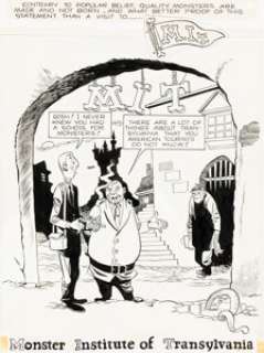 Samm Schwartz, Joe Edwards, and others - Archie‘s Madhouse #16 Near Complete Issue Original Art Group of 30 (Archie, 1961). (Total: 30 Items)