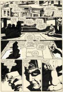 Frank Miller And Klaus Janson | Daredevil #187 Story Page 19 Original Art (Marvel, 1982). | Heritage