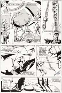 Marshall Rogers and Terry Austin Detective Comics #468 Story Page 14 Original Art (DC, 1977).