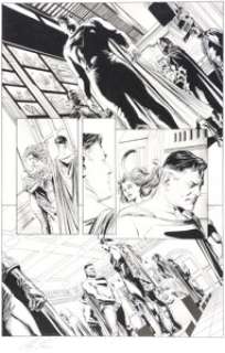 Alex Ross JSA Kingdom Come Special: Superman #1 Story Page 17 Original Art (DC, 2009).