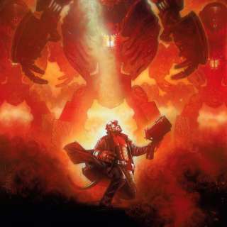 Drew Struzan - Hellboy II The Golden Army