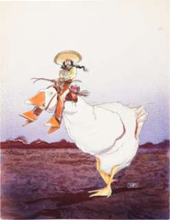 Georges Bess Chroniques Aléatoires Cover Original Art (Casterman, 2005).