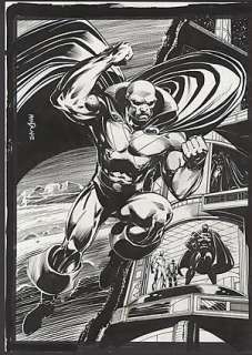 MARTIAN MANHUNTER (1988) Pin Up | ComicConnect