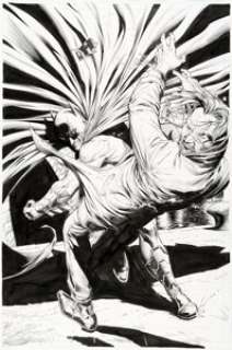 Gary Frank and Jon Sibal Batman: Earth One #2 Splash Page 146 Original Art (DC, 2015).