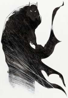 Lee Garbett Batman: One Dark Knight #1 Variant Cover Original Art (DC, 2023).