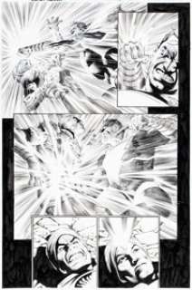 Eddy Barrows and Eber Ferreira Black Adam #11 Story Page 19 Original Art (DC, 2023).