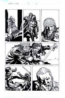 WALKING DEAD Issue #92 Interior Page | ComicConnect