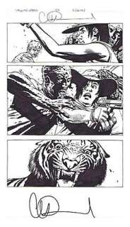 WALKING DEAD Issue #108 Interior Page | ComicConnect