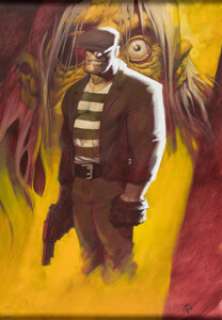 Eric Powell The Goon Volume 5: Wicked Inclinations Trade Paperback Cover Original Art (Dark Horse, 2006).
