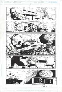 Ryan Benjamin’s Hand-Drawn Manuscript | Mandarake (Big Web)