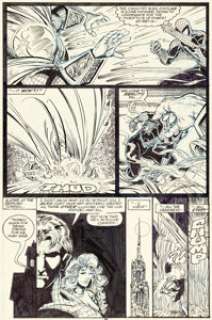 Todd McFarlane The Amazing Spider-Man #311 Mysterio Story Page 22 Original Art (Marvel, 1989).