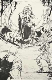 Joëlle Jones - Brides of Helheim - #1 - Page 4 | ComicSketchArt