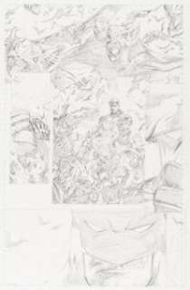 Greg Capullo and Jonathan Glapion Batman #9 "Night of the Owls" Story Page 12 Original Art Group of 2 (DC, 2012). (Total: 2 Original Art)