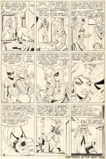Steve Ditko The Amazing Spider-Man #22 Story Page 16 Original Art (Marvel, 1965). | Heritage