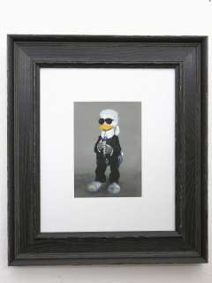 Ommo Wille | Donald Duck - After Karl Lagerfeld: Carl Canapé mit Adiletten - framed - (2022) | Catawiki