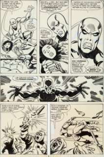 Sal Buscema The Incredible Hulk #250 Silver Surfer Story Page 7 Original Art (Marvel, 1980). | Heritage