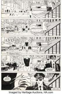 John Romita Jr., Dan Green, and Steve Leialoha The Uncanny X-Men #194 Juggernaut Story Pages 1-2 Original Art (Marvel, 1985). (Total: 2 Original Art)