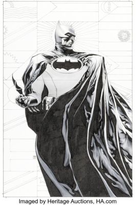 J. H. Williams III Batman, Inc. #1 Cover Original Art (DC, 2011). | Heritage