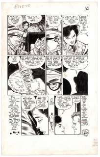 Alex Toth & Mike Peppe | Alex Toth & Mike Peppe, Thrilling Romances no. 23, 1953 | BYDealers