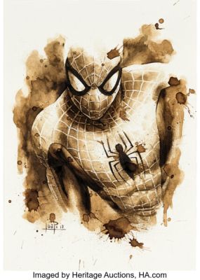 Juapi - Spider-Man Illustration Original Art (2017). | Heritage