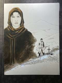 Sandro | Sandro - Dessin original couleur - Couverture - Colomba (1ère édition) - (2011) | Catawiki