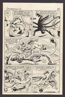 AMAZING SPIDERMAN Issue #12 Interior Page | ComicConnect