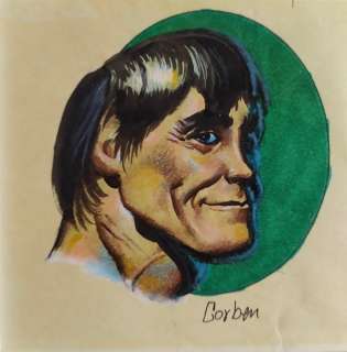 Corben, Richard | Corben, Richard - Original colour drawing - Portrait - (1981) | Catawiki