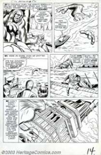 Jack Kirby and Dick Ayers - Original Art for Tales To Astonish #18, page 11 (Marvel, 1961). In 1961, TTA was - | Heritage