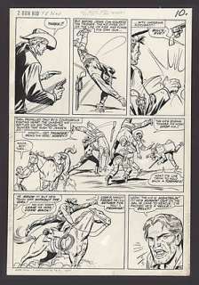 TWO-GUN KID Issue #78 Interior Page | ComicConnect