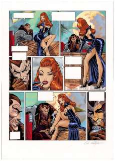 Formosa, Gil | Formosa, Gil - Planche originale couleur - Robur T1 - De la Lune à la Terre - (2003) | Catawiki