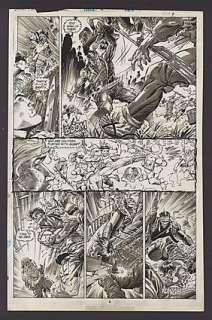 PUNISHER WAR JOURNAL Issue #4 Interior Page | ComicConnect