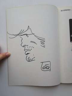 Jean Giraud (Moebius) | Giraud, Jean (Moebius) - De kleurrijke helden van Giraud - Moebius - Met opdrachttekening - Broché - Première édition belge - (1982) | Catawiki