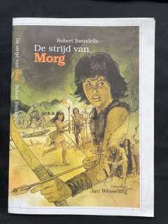 Wesseling, Jan | Wesseling, Jan - 6x Originele tekening - De Strijd van Morg | Catawiki