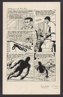 WEREWOLF Issue #2 Interior Page