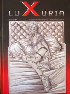 David Ducarteron | David Ducarteron - dedicace "Luxuria" - Cartonné | Catawiki